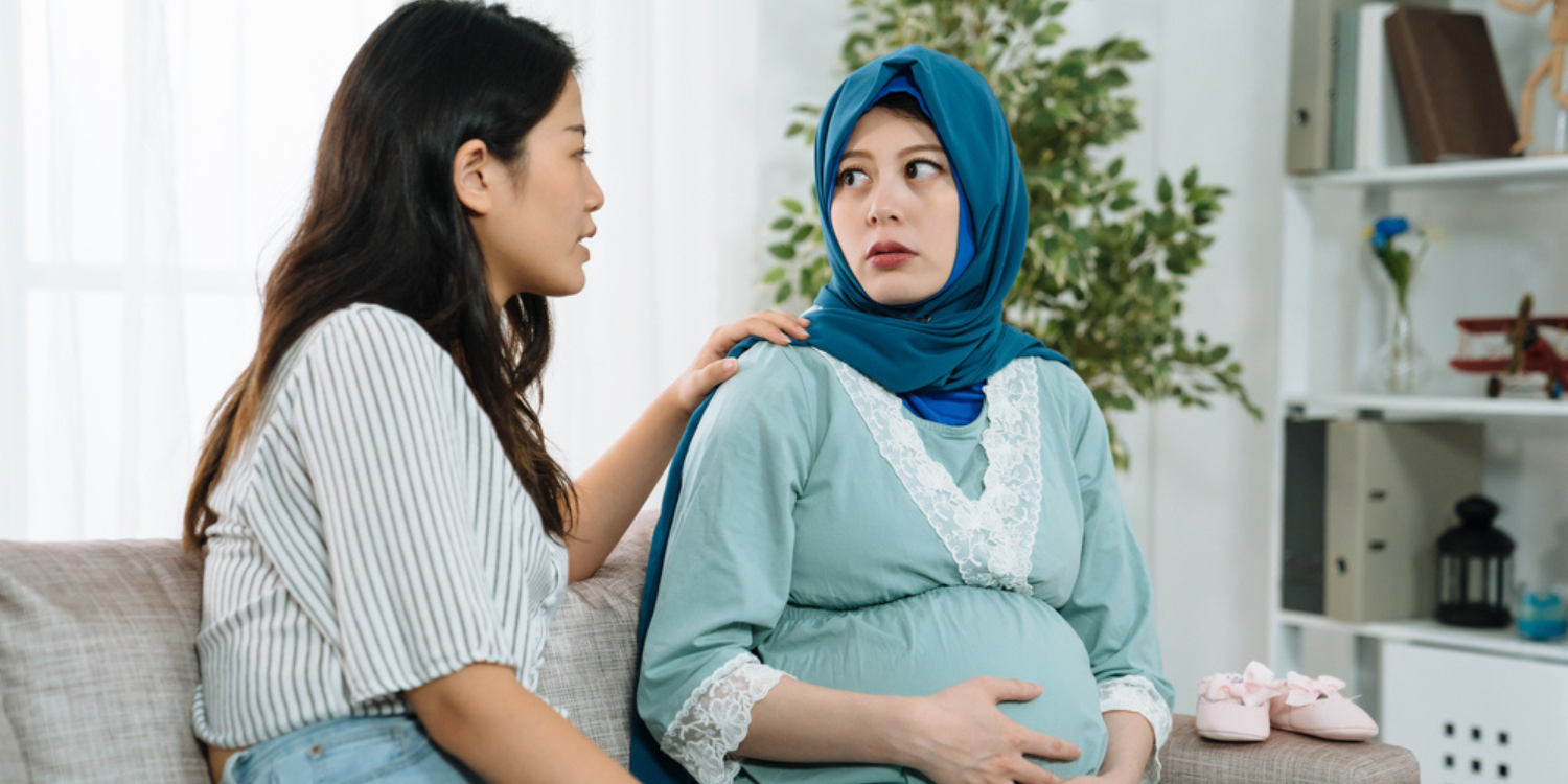 5 Ways to Support Someone Who Is Unexpectedly Pregnant